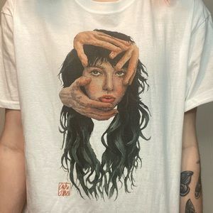 “Don’t Touch Me” Printed Tee
